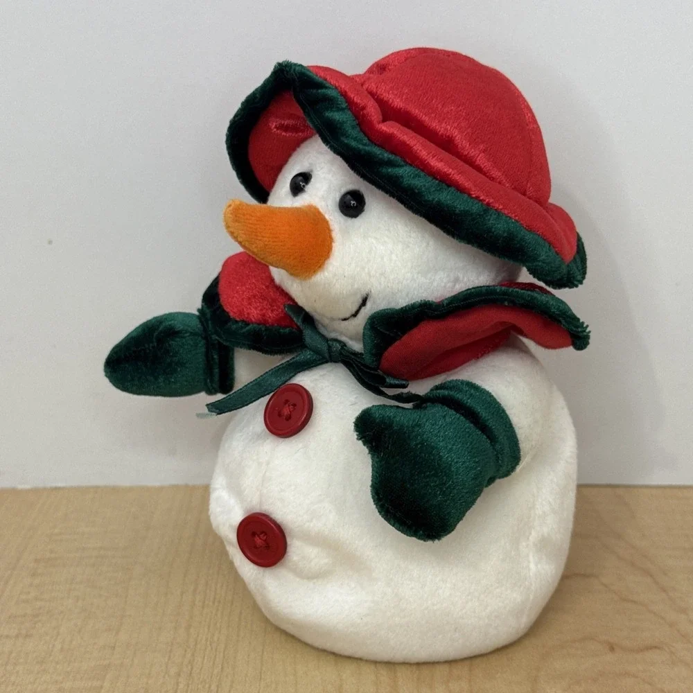 Beanie Plush Snowman 6